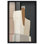 Décoration murale Boho Passageway IV par Art Remedy, cadre noir, 11 x 16