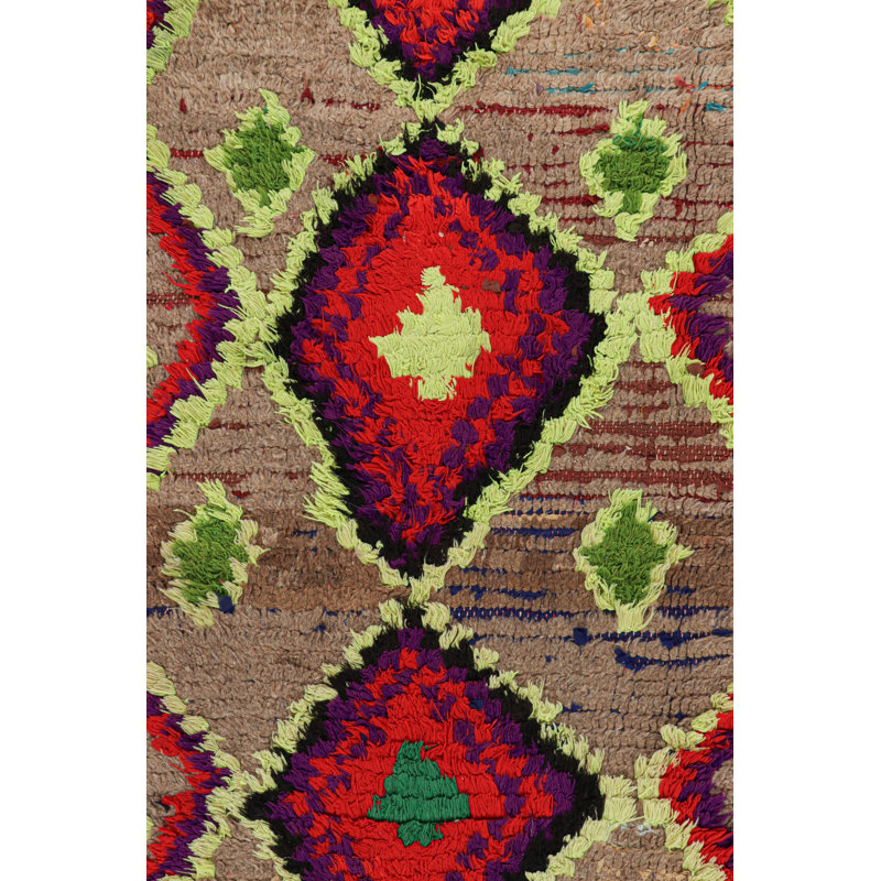 One-of-a-Kind 3'3”x13' Hand Knotted Area Rug