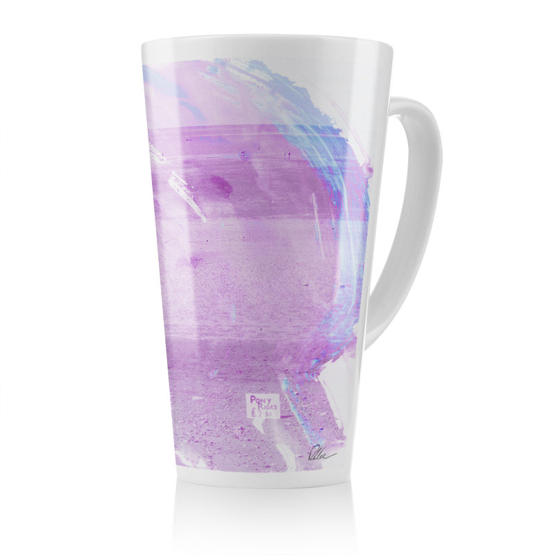 Pony Ride Latte Mug