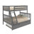 Kids Twin Over Full Bunk Bed with Trundle-334949295-334949293