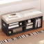 Polyester Upholstered Storage Bench