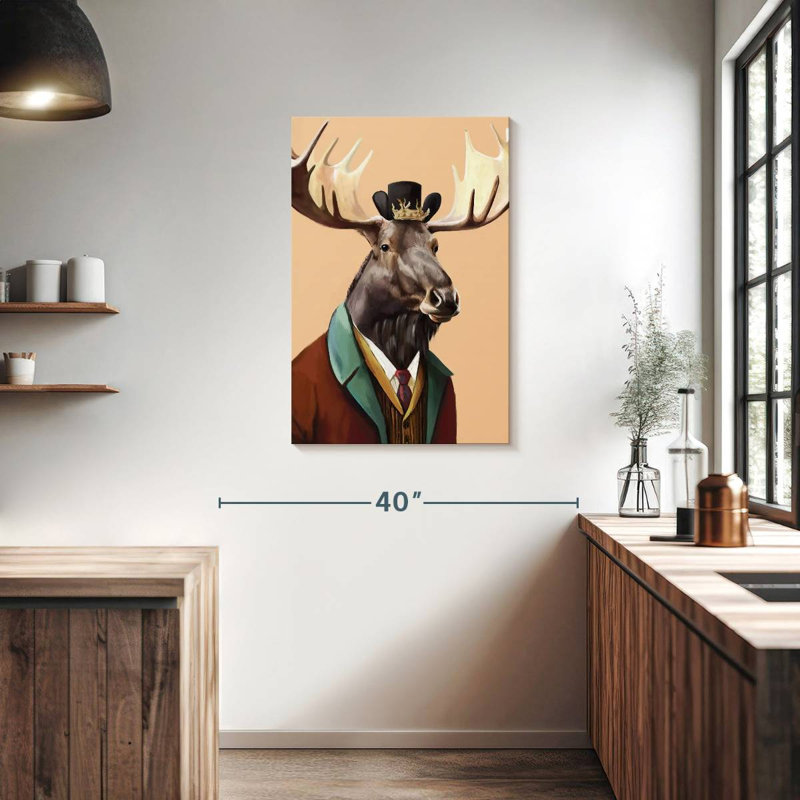 Ketti Fancy Moose, H 36 po x l 24 po