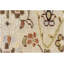 Tapis oriental beige en laine noué à la main de la collection Bristol - 8 pi x 10 pi