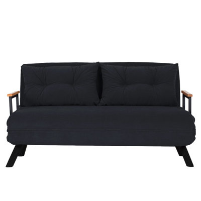 Thrugun 2 Seater Clic Clac Sofa Bed