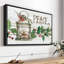 Impression sur toile Rustic Peace-100704900