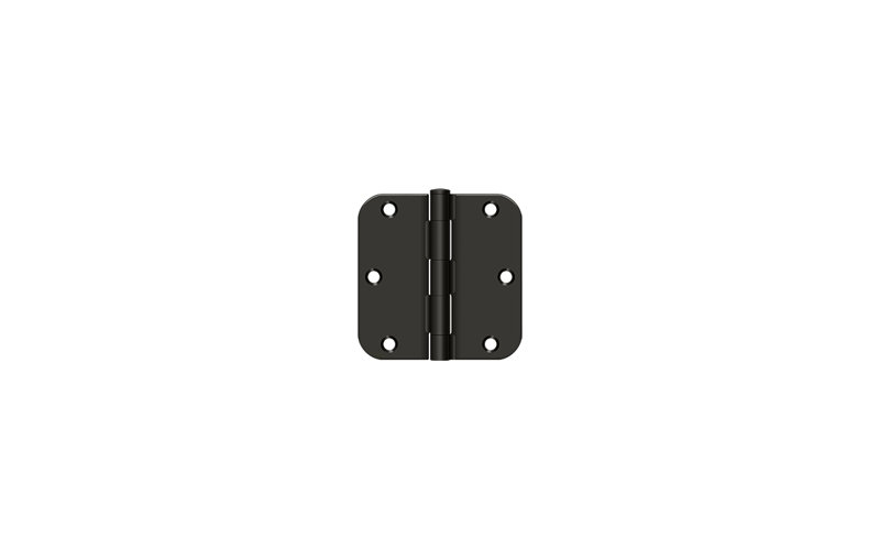 Steel Butt Bearing Hinge, Oil Rubbed Bronze