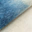 Meditation Drop Dream In Blue Recycled P.E.T Area Rug-129389161