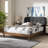 Bibb Upholstered Bed-24810507