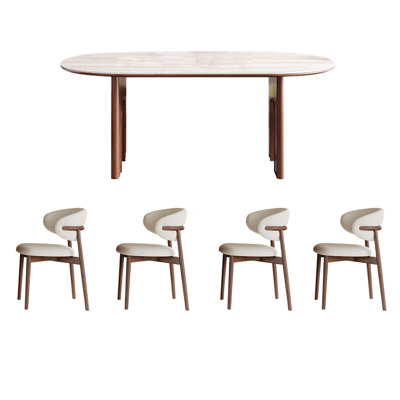 Table et chaises de salle à manger