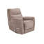 Fauteuil inclinable pivotant rembourré-744193171