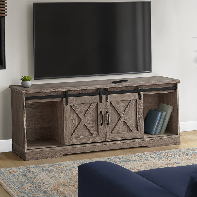 Versatile TV Stand With Ample Storage, Suitable For Living Room And Bedroom, Ideal For Media Entertainment And Home Decor