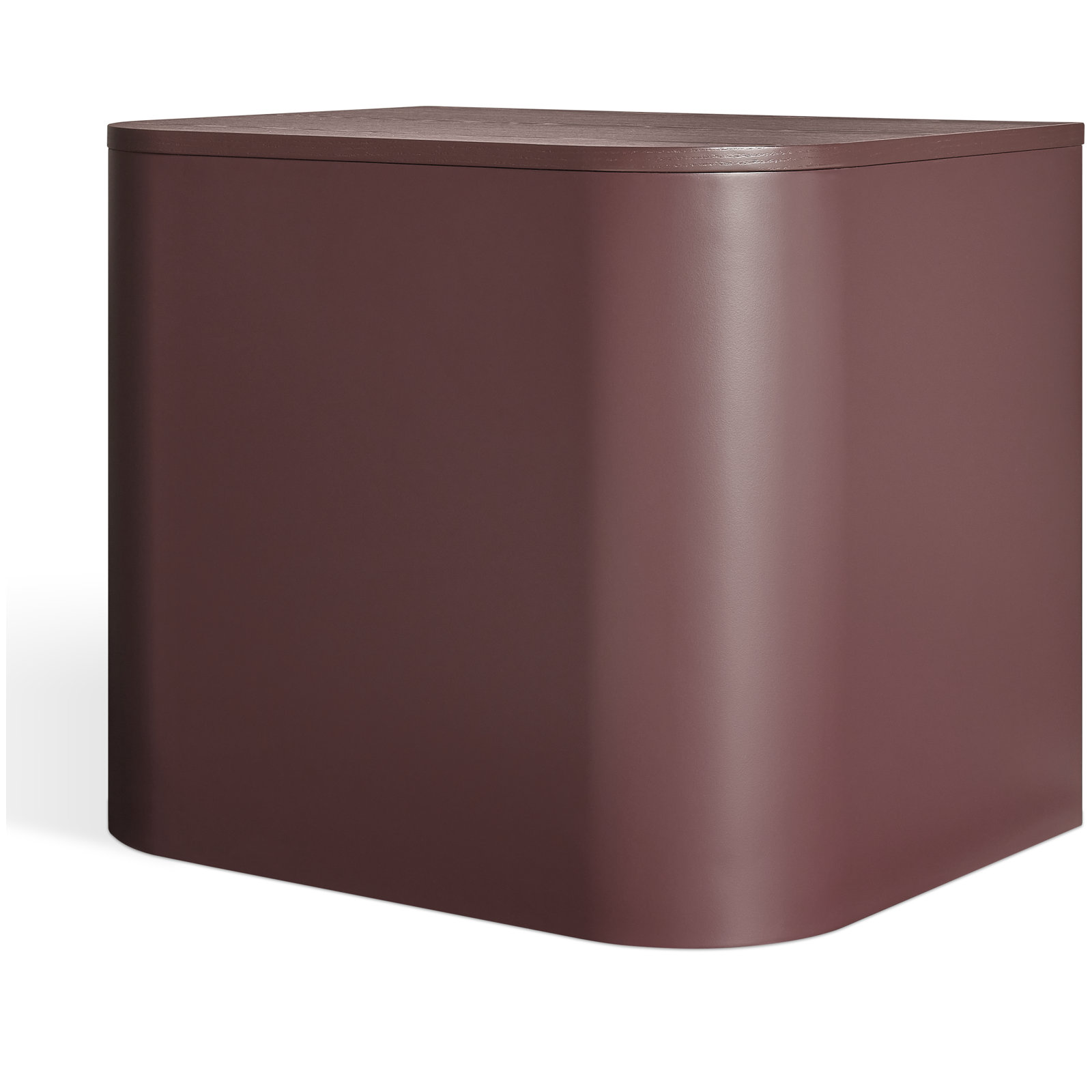 Dally 1 - Drawer Nightstand, Oxblood