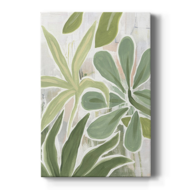 Graffiti tropical II - galerie Cavas sur mesure, H 27 po x l 18 po