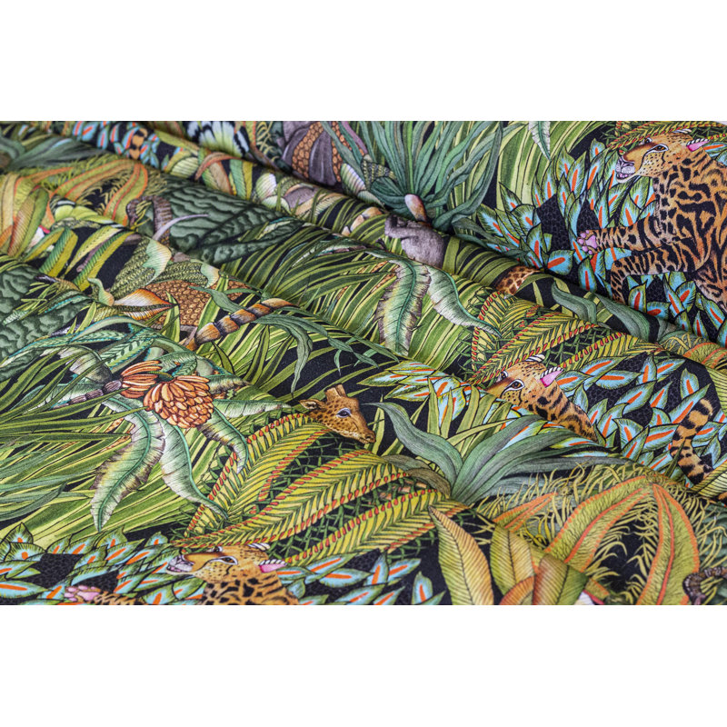 Ardmore Linen Fabric, Delta