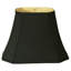 Abat-jour cloche en soie / shantung (araignée)-50709407-50709416