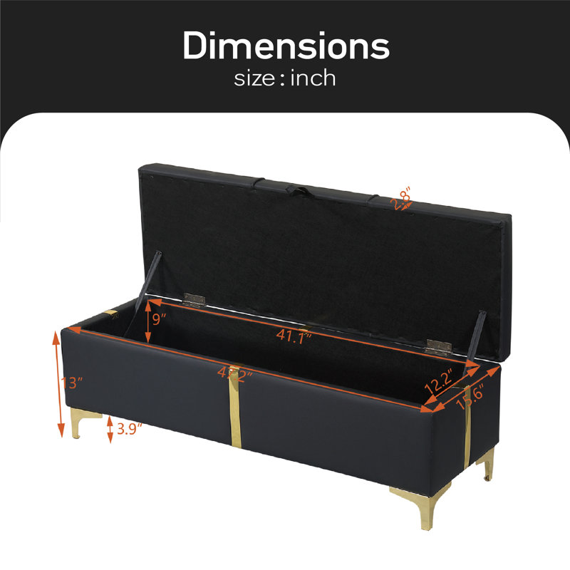 Banc de rangement Savrin