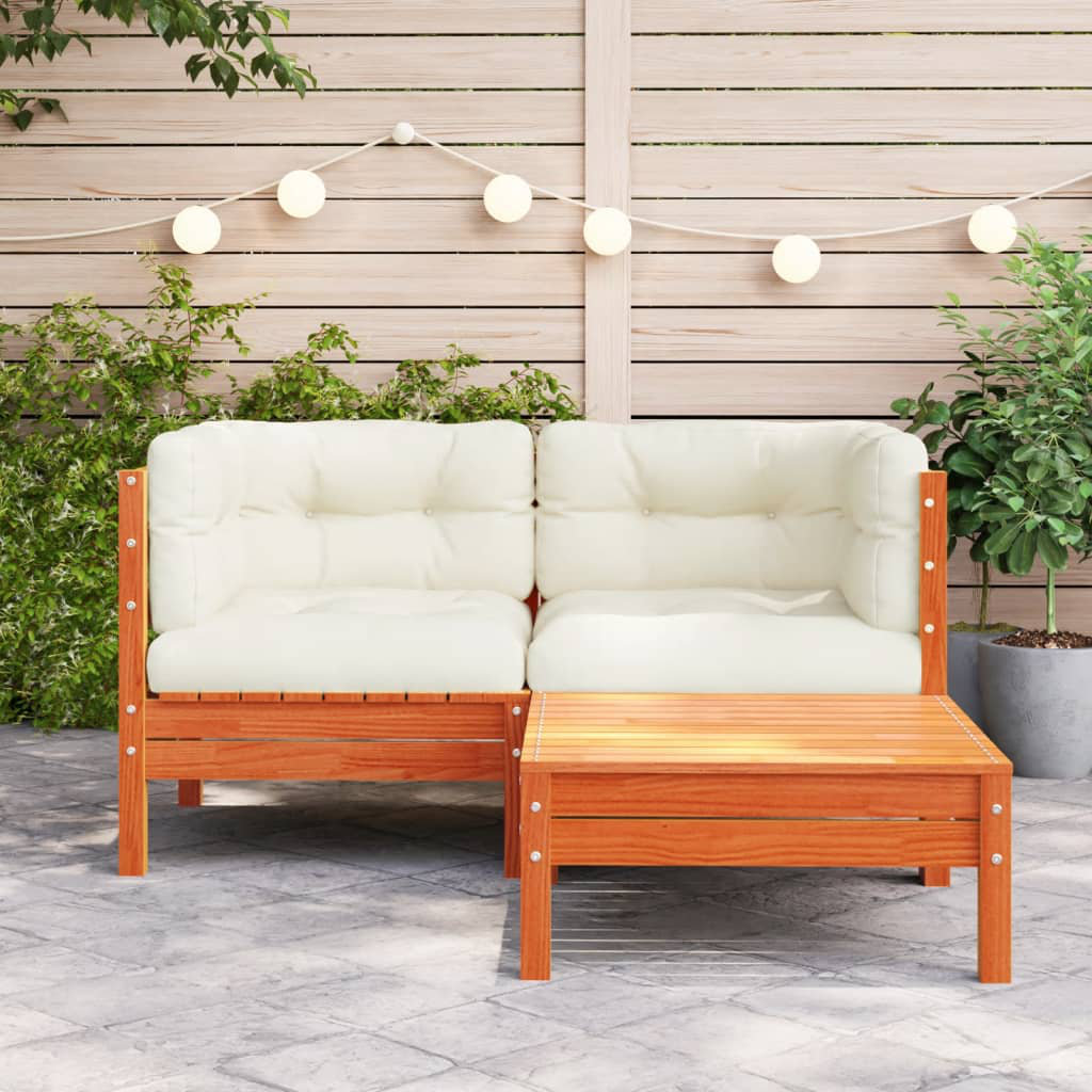 Gartensofa Barid mit Kissen