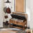 Shoe Bench Shoe Storage Cabinet Hallway Bench Bed Bench