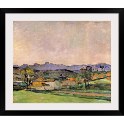 Paul Cezanne " The Chaine De l " by Paul Cezanne Oil Print