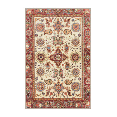 Tapis abstrait moderne 3256