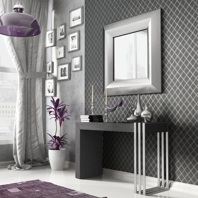 Ensemble de console et de Miroir Saphire