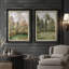Ensemble de 2 œuvres d'art encadrées de qualité supérieure sur toile de qualité supérieure avec cadre de 26 po x 36 po-1733239538