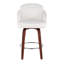 Tabouret tournant 25 "Violetta-1495642205-1495642203