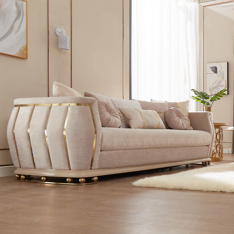 3 - Piece Leather Living Room Set