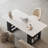 Exquisite Modern Practical Storage Writing Desk-1097276736
