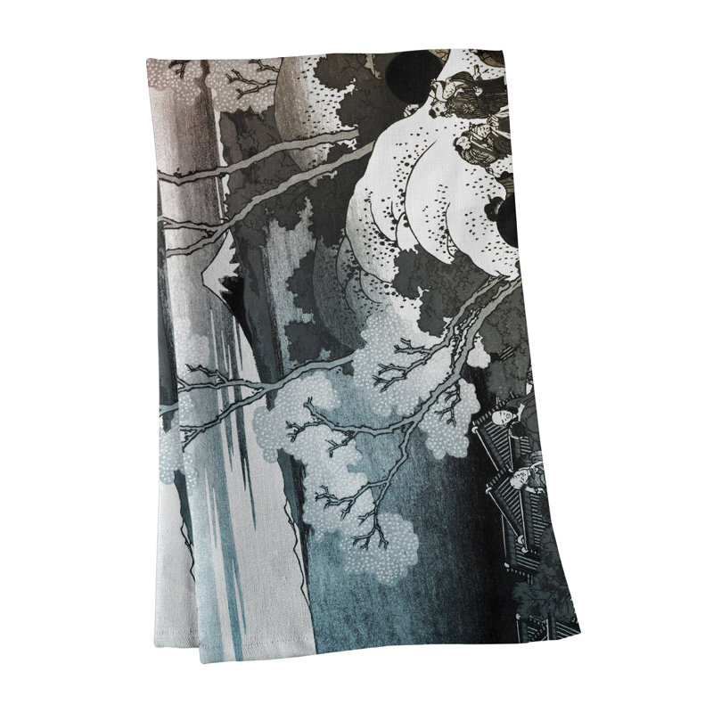 Tea Towel Kitchen Towel, Cotton Twill, Light Brown