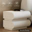Table de chevet 2 tiroirs Hum minimal-440365372