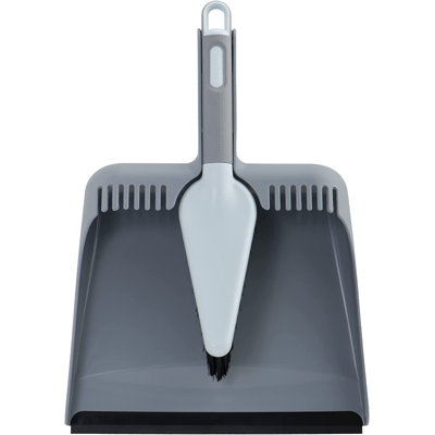 Broom And Dustpan Set