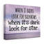 Look For Rainbows - Wrapped Canvas Print-159099807