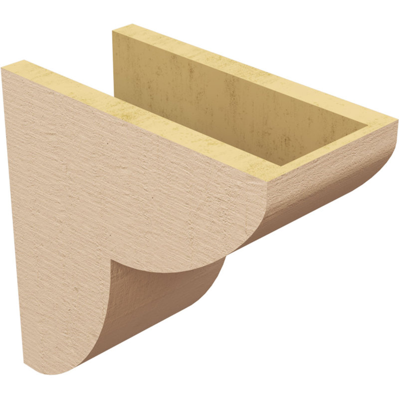 Corbeau TimberThane Crestline, H 12 po x l 6 po x P 12 po