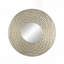 Miroir mural rond D31,3 x 2 po