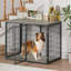 Meuble cage pour chien Barney-1692921968