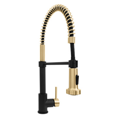 ZLINE Autograph Apollo Pull Down Spring Single Handle Kitchen Faucet