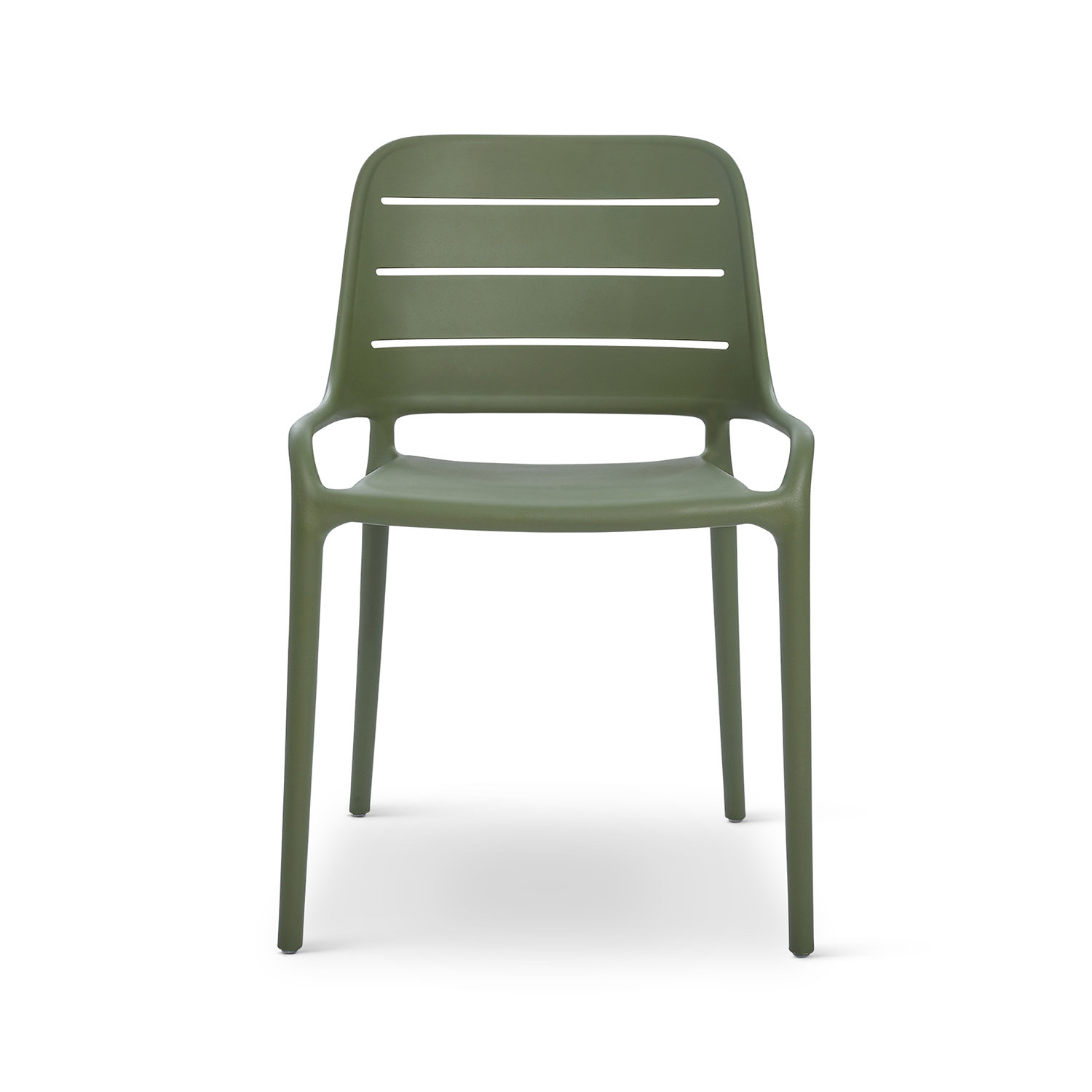 Nohr Dining Armchair, Army Green