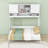 Queen Wood Murphy Bed with Ample Storage Space