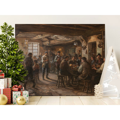 1 Piece Wrapped Canvas Wall Art Set