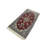 One-of-a-Kind 4'2 X 2'2 2000s Wool Area Rug in Red