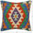 Bohemian Terrie Geometric Throw Pillow