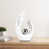 Blanc / argenté