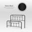 Kettering Steel Metal Slat Headboard and Footboard-1765488981