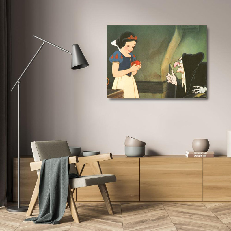 Ceci n'est pas une pomme ordinaire, H 18 po x l 24 po