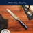 Graphite 7 Piece Knife Block Set