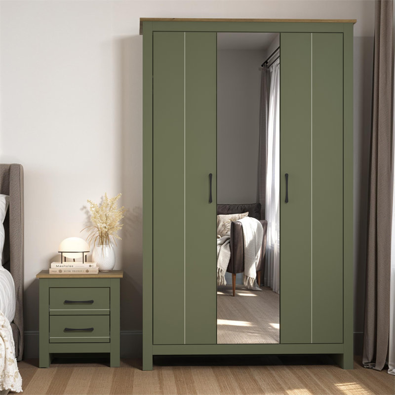 Limestone Homestead Bedroom Set , Kale Green/Reviera Eichi
