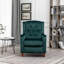 Arm Push Recliner Velvet Armchair