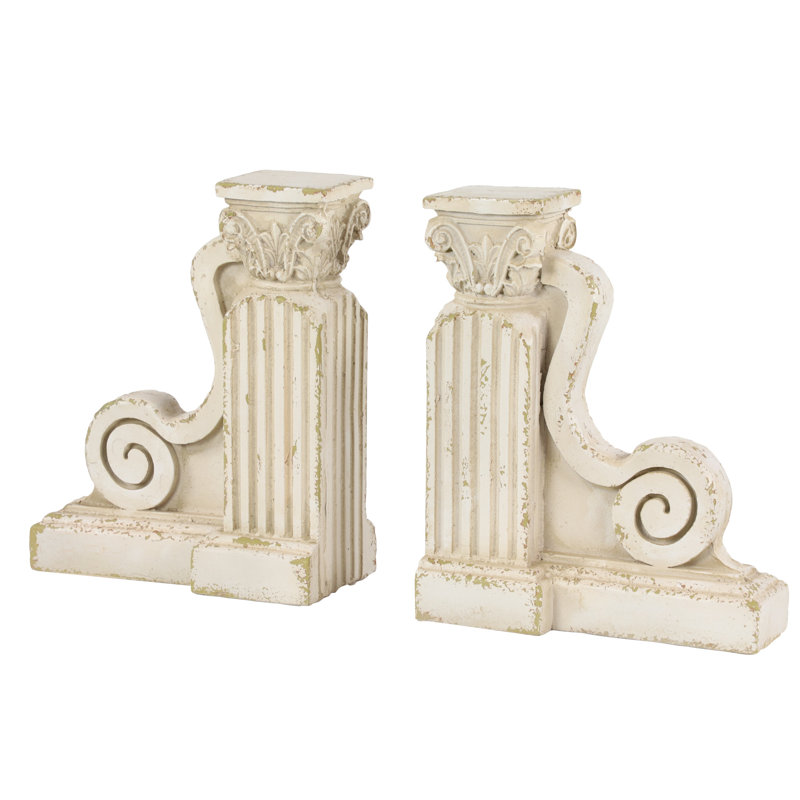 Resin Non-Skid Bookends