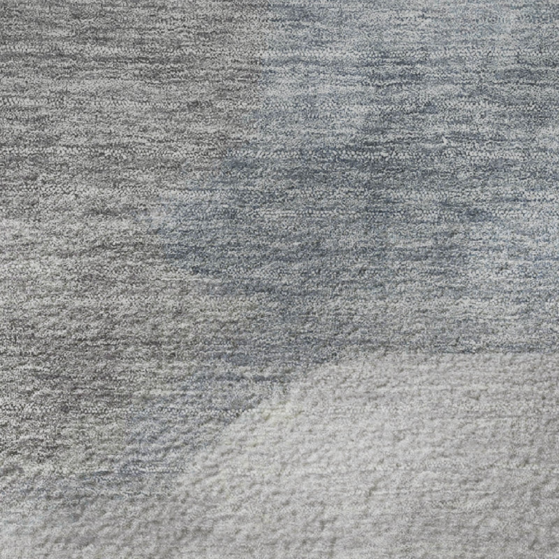 Tapis lavable à la machine de qualité supérieure Pinkston Waves, Tapis de couloir 2 pi 3 po x 7 pi 6 po